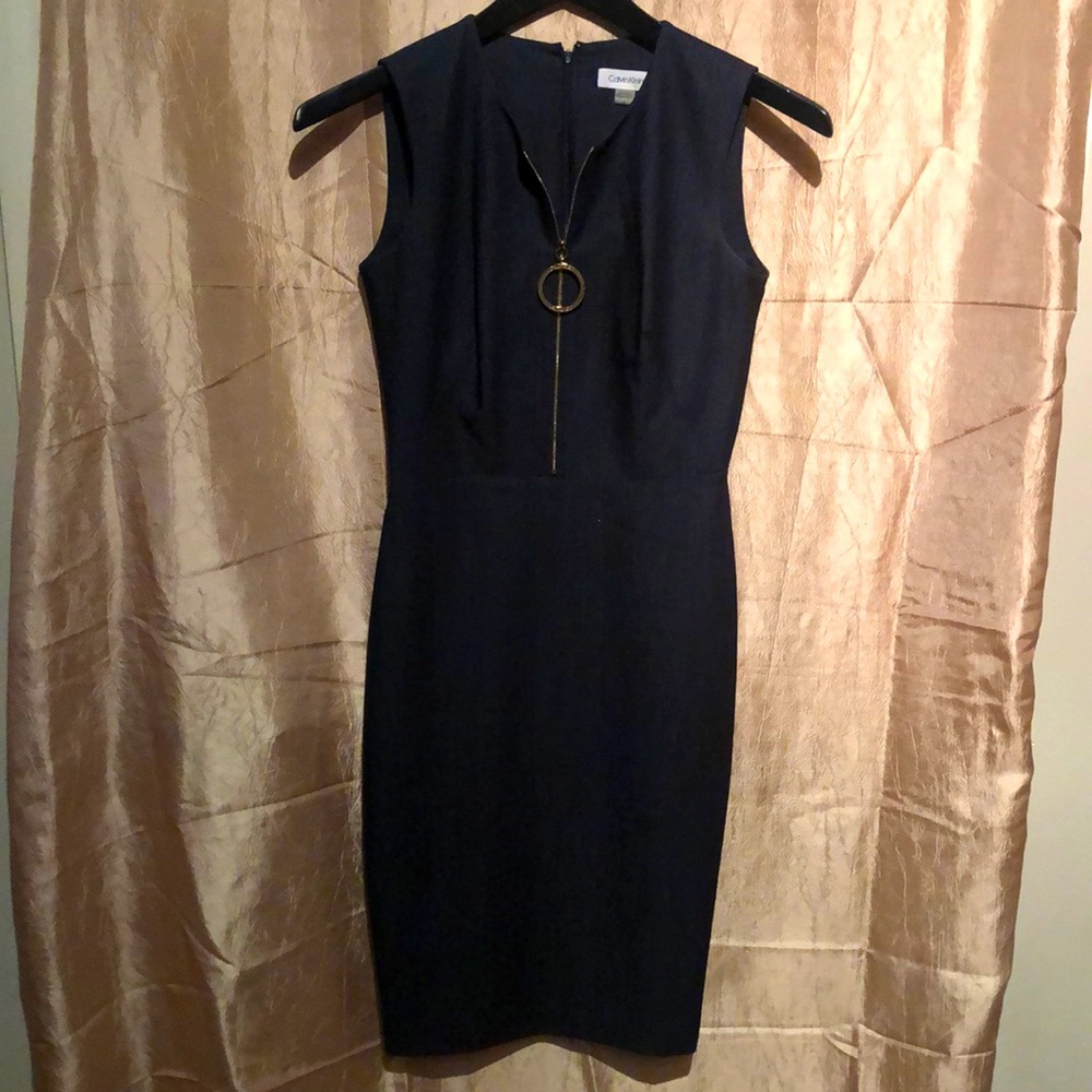 Denim Calvin Klein dress
